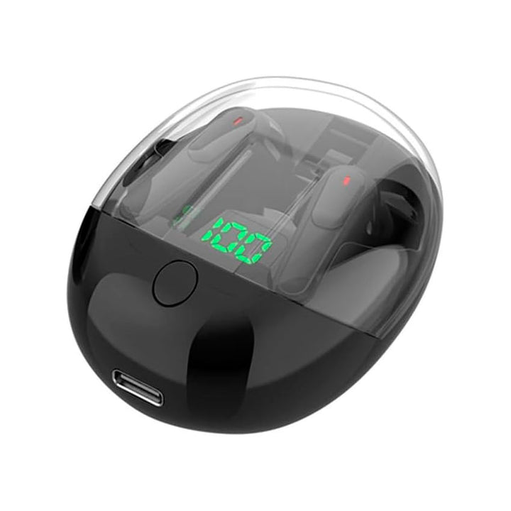 AUDIFONOS TRUE WIRELESS COBY BUTTON FLIP-OUT NEGRO