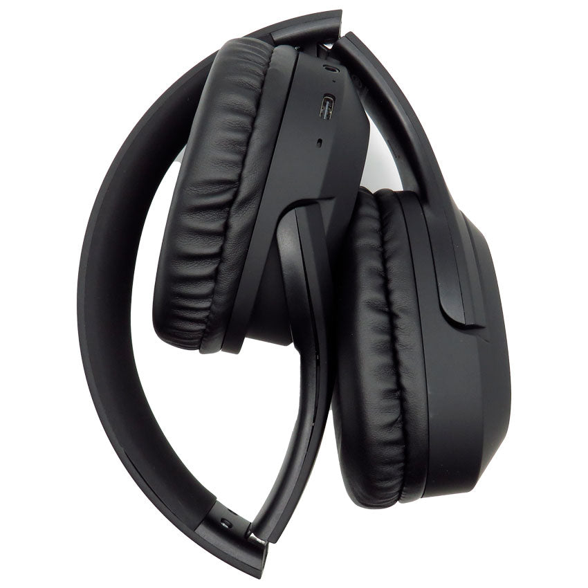 AUDIFONOS BLUETOOTH COBY NOISE CANCELING NEGRO "G"