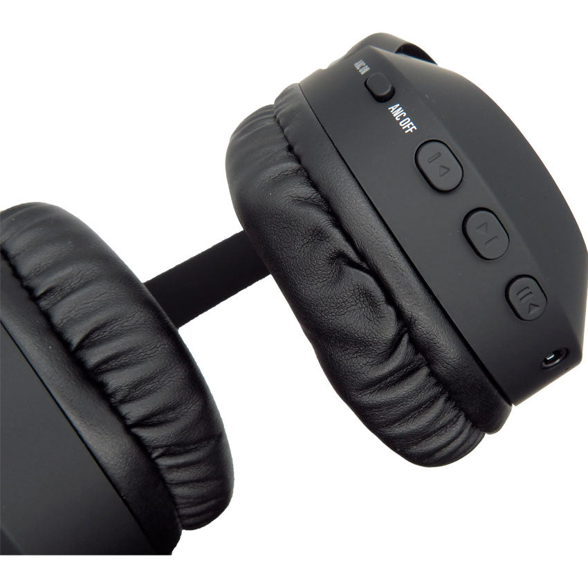 AUDIFONOS BLUETOOTH COBY NOISE CANCELING NEGRO "G"