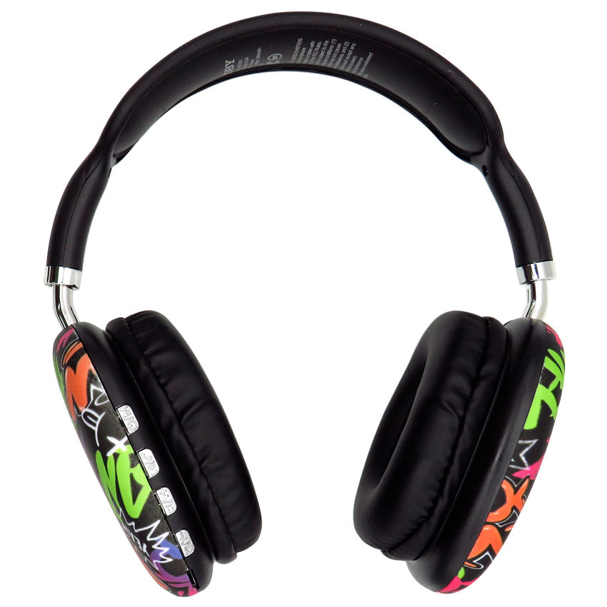 Coby Audifonos Bluetooth Swivel Design Graffitti " G"