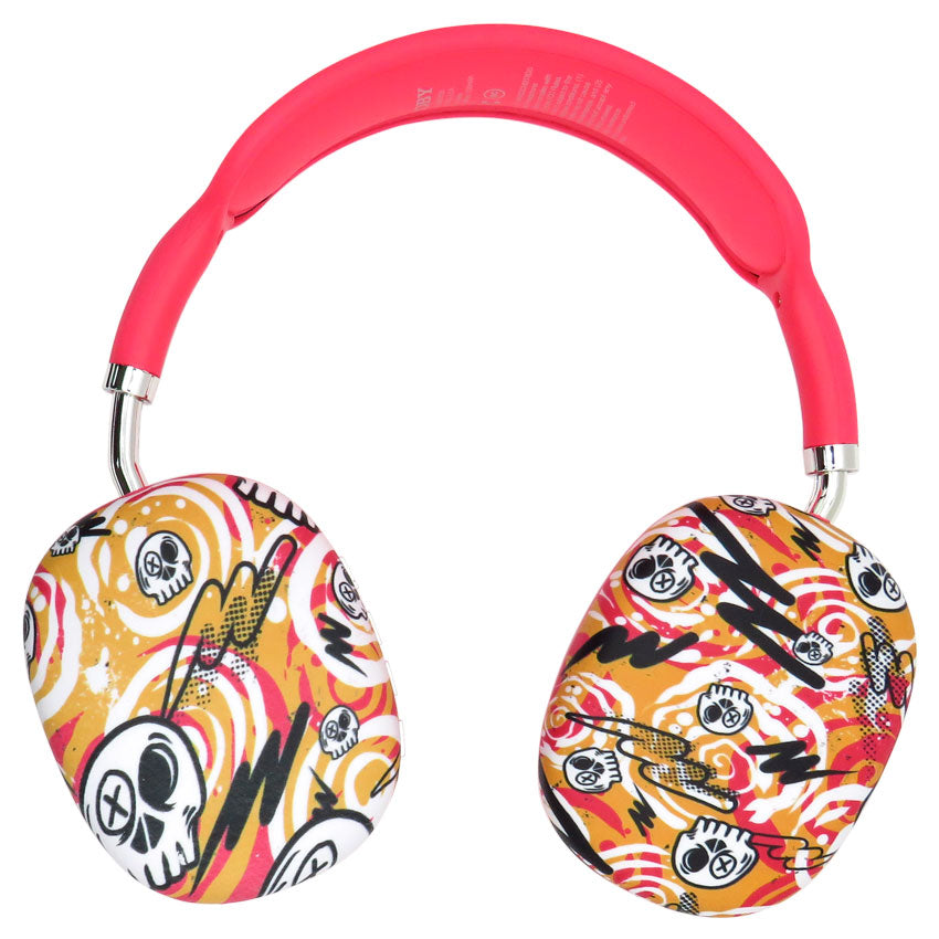 Coby Audifonos Bluetooth Swivel Design Graffitti " G"