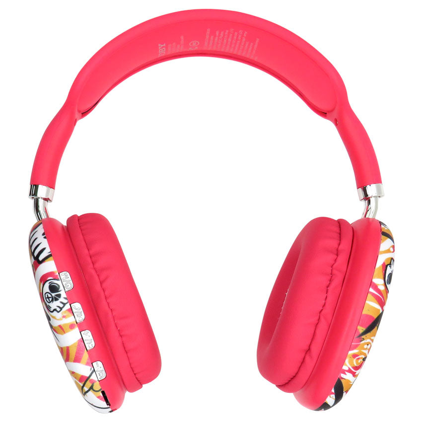 Coby Audifonos Bluetooth Swivel Design Graffitti " G"