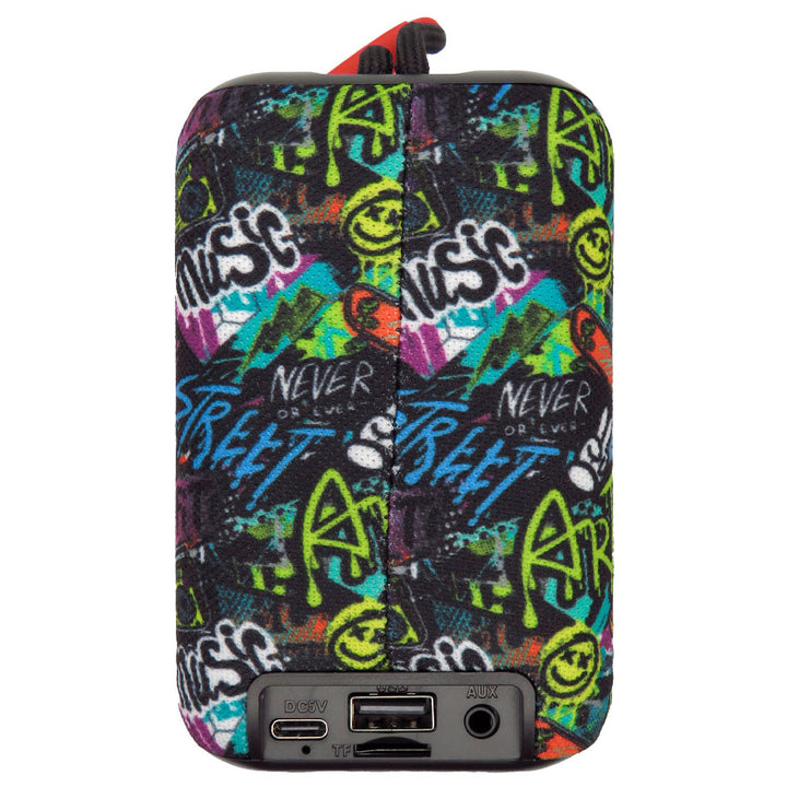 Coby Bocina Bluetooth Graffitti