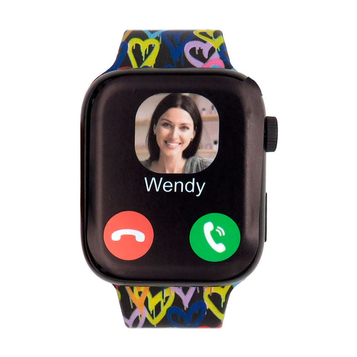 Slide Smartwatch 1.40" Graffiti