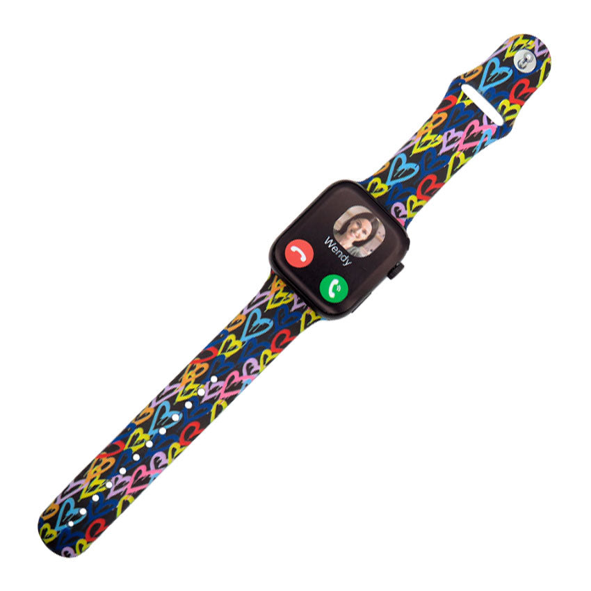 Slide Smartwatch 1.40" Graffiti