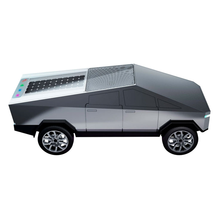 Bocina Bluetooth Coby Truck Silver
