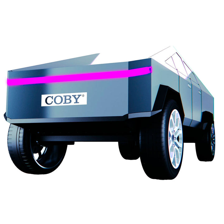 Bocina Bluetooth Coby Truck Silver