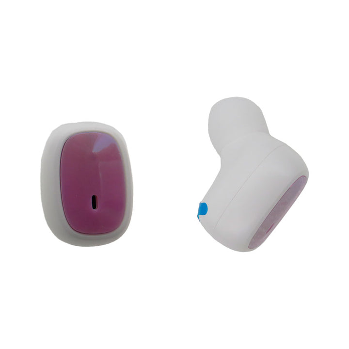 AUDIFONOS TRUE WIRELESS COBY BLANCO/ROSA (CETW547PR)