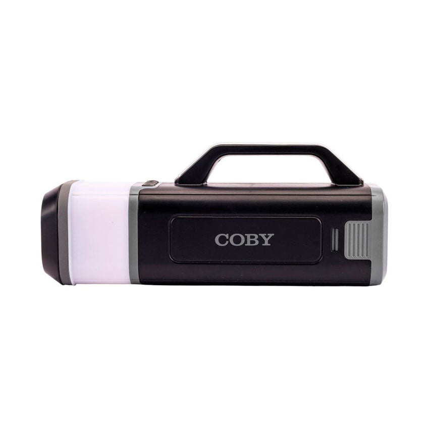 Bocina Bluetooth Coby Toolbox/linterna Black