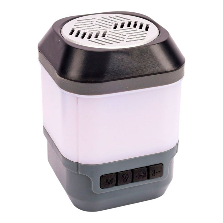 Bocina Bluetooth Coby Toolbox/linterna Black