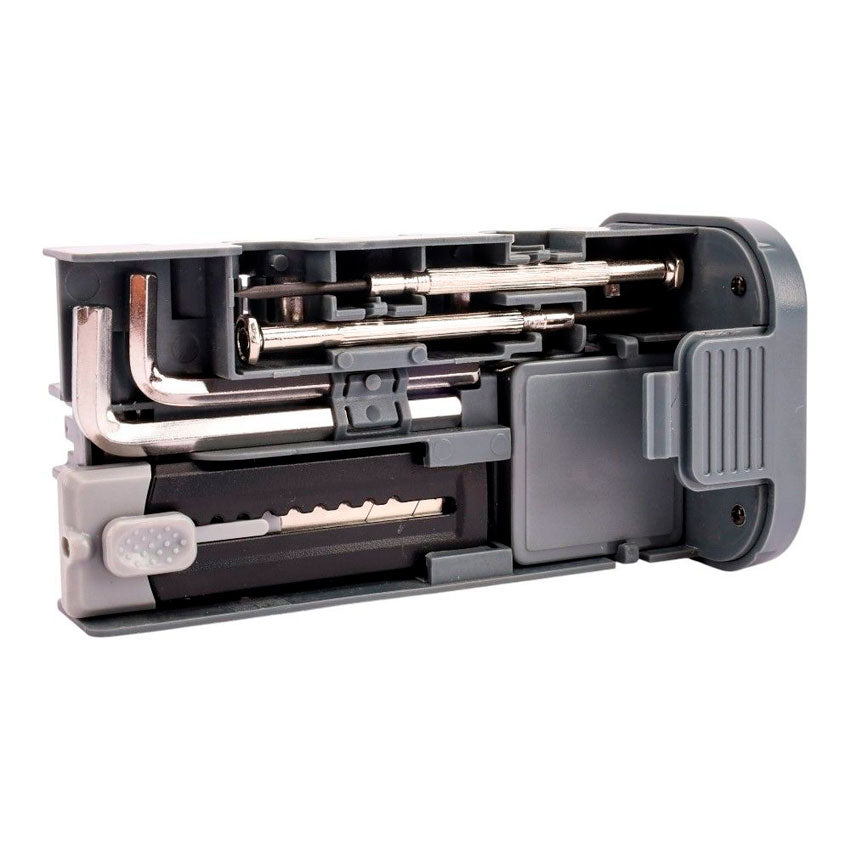 Bocina Bluetooth Coby Toolbox/linterna Black