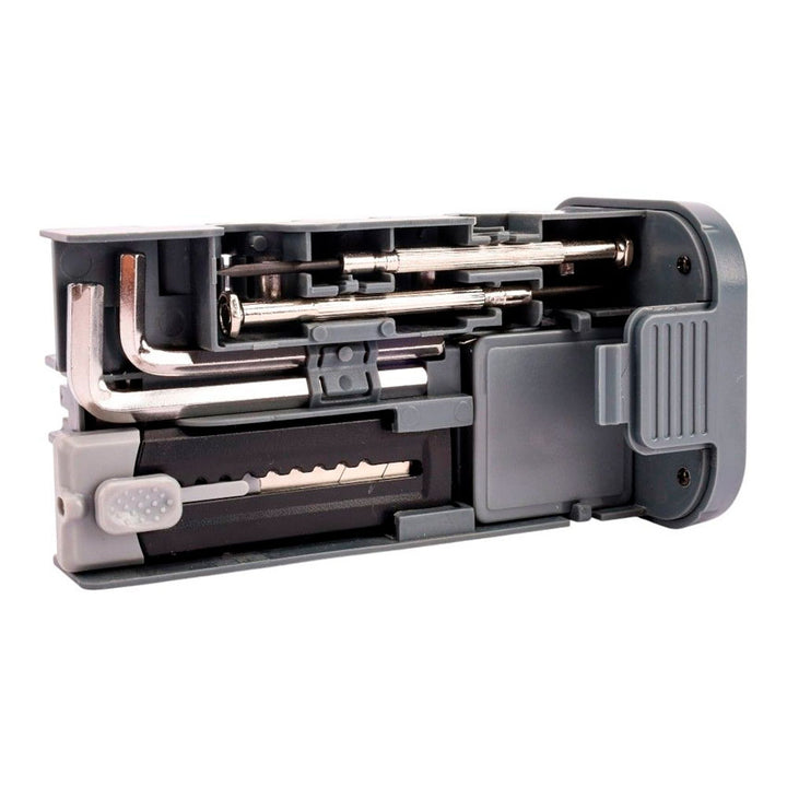 Bocina Bluetooth Coby Toolbox/linterna Black