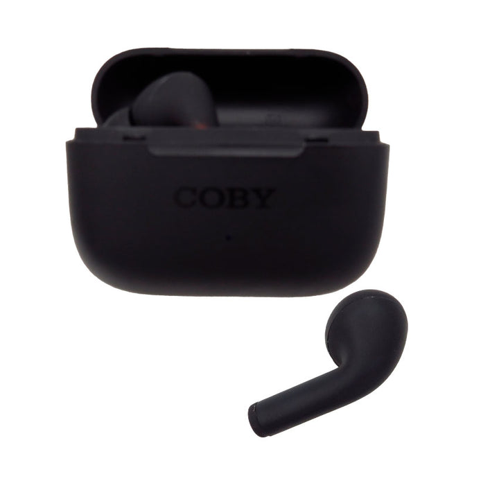 AUDIFONOS TRUE WIRELESS COBY NEGRO