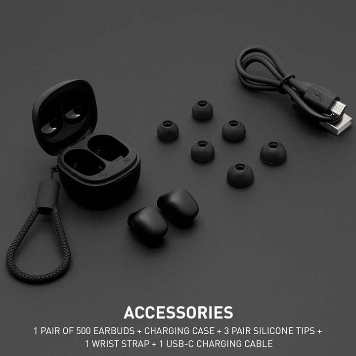 AUDIFONOS TRUE WIRELESS COBY MINI NEGRO