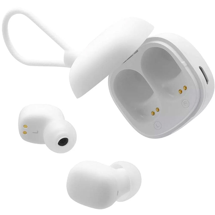 AUDIFONOS TRUE WIRELESS COBY MINI BLANCO