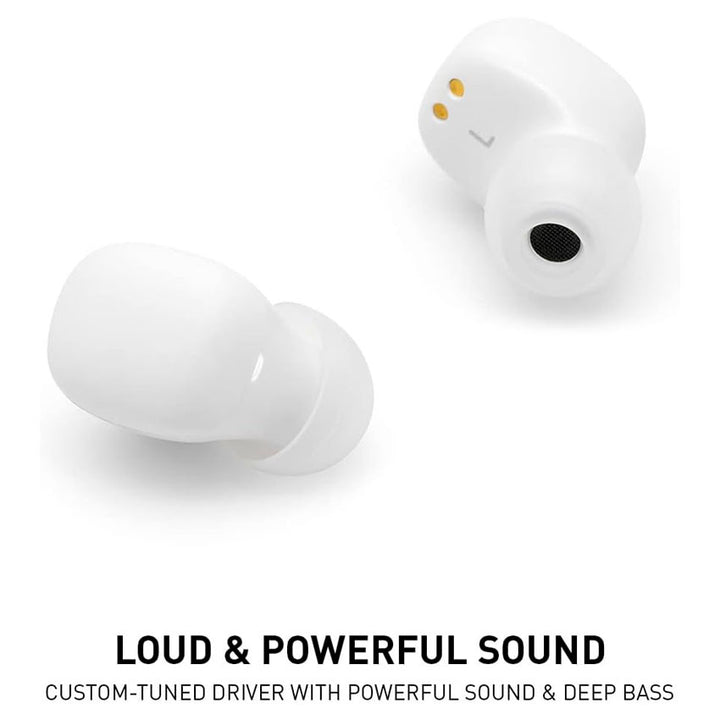 AUDIFONOS TRUE WIRELESS COBY MINI BLANCO