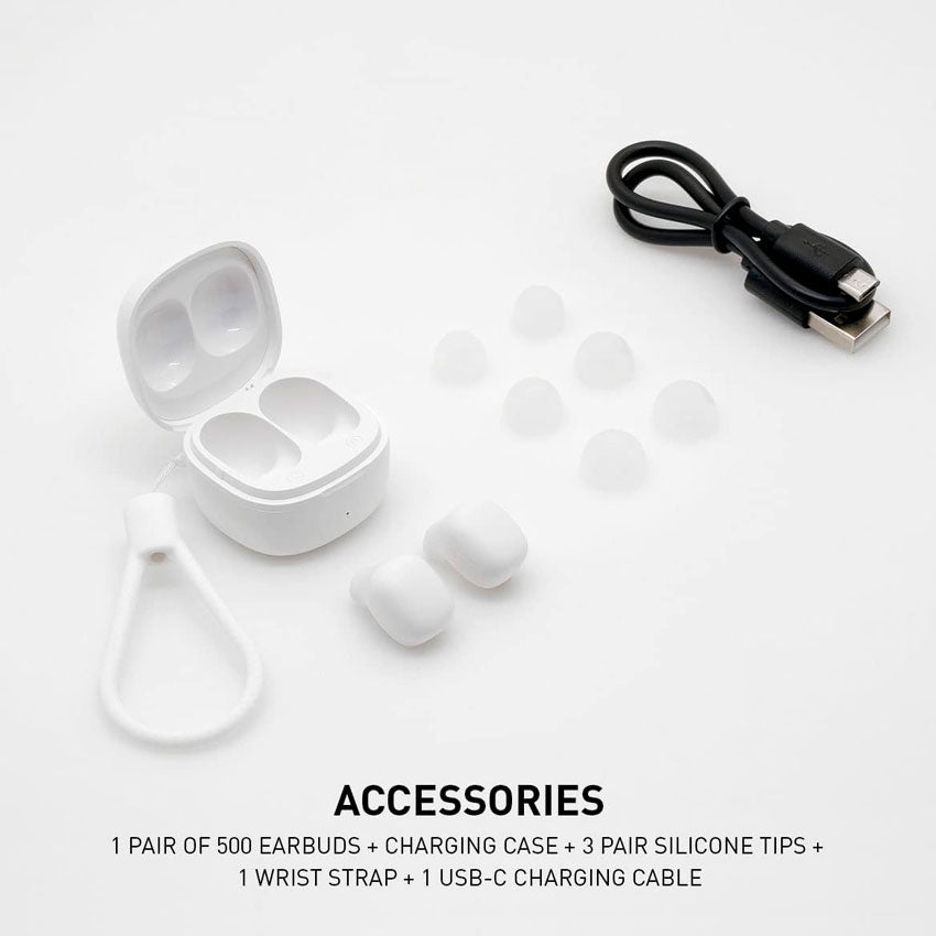 AUDIFONOS TRUE WIRELESS COBY MINI BLANCO