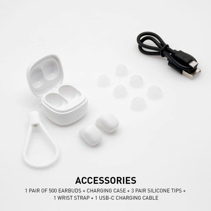 AUDIFONOS TRUE WIRELESS COBY MINI BLANCO