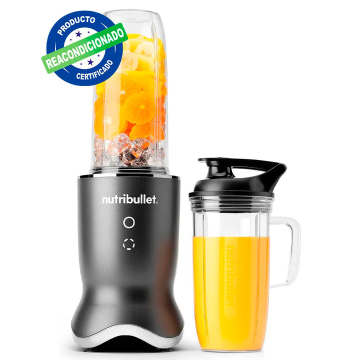 NUTRIBULLET LICUADORA ULTRA PERSONAL GRIS REFURBISHED