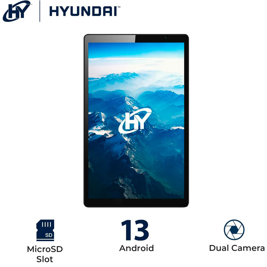 Hyundai Tablet Pc 10.1" 4 Gb Ram 64 Gb Memoria Interna Android 13