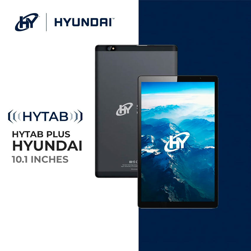 Hyundai Tablet Pc 10.1" 4 Gb Ram 64 Gb Memoria Interna Android 13