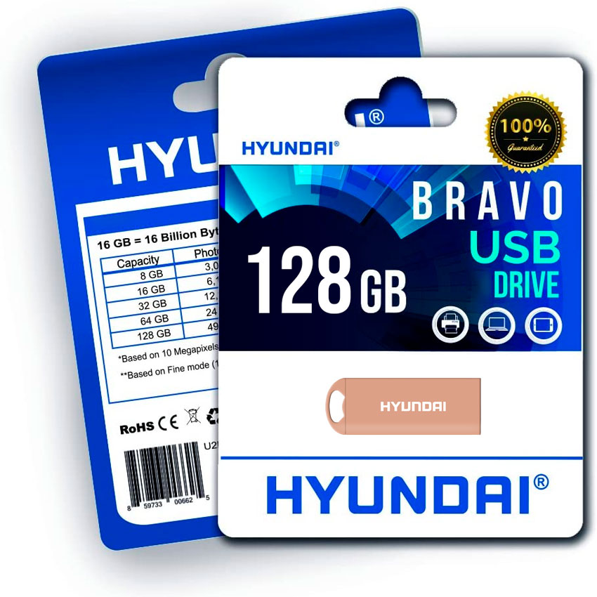 HYUNDAI MEMORIA USB 128GB HTU3B128RG