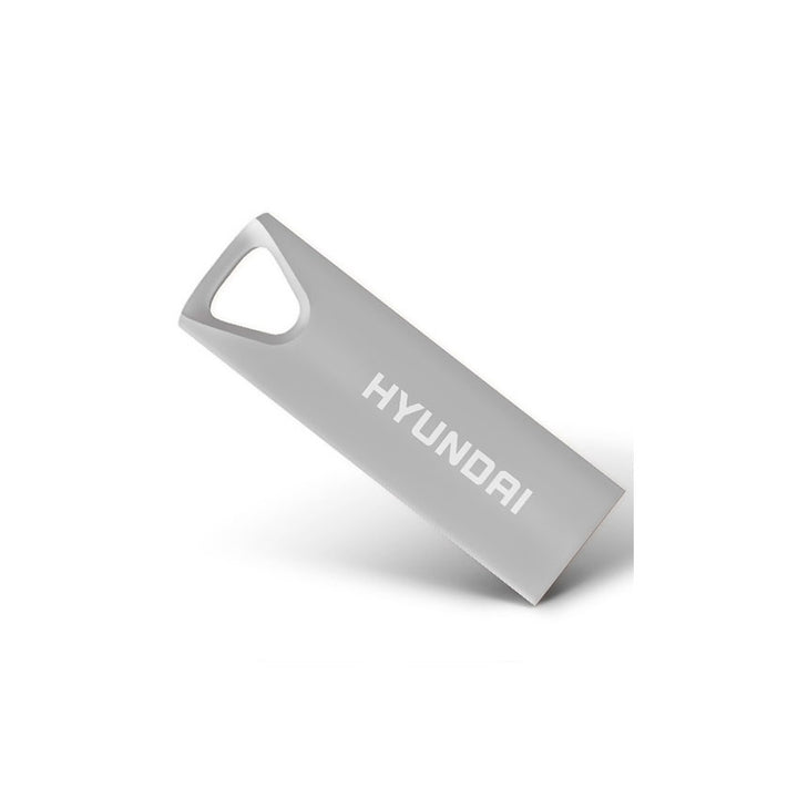 HYUNDAI MEMORIA USB BRAVO DELUXE 128GB USB-A 2.0 – PLATA