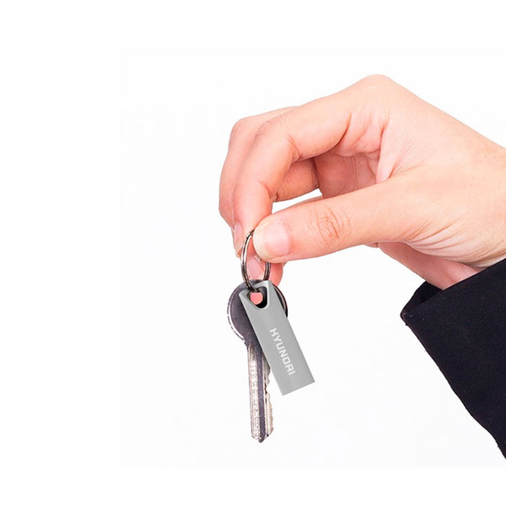 HYUNDAI MEMORIA USB BRAVO DELUXE 128GB USB-A 2.0 – PLATA