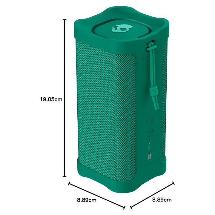 SKULLCANDY BOCINA BLUETOOTH TERRAIN XL VERDE