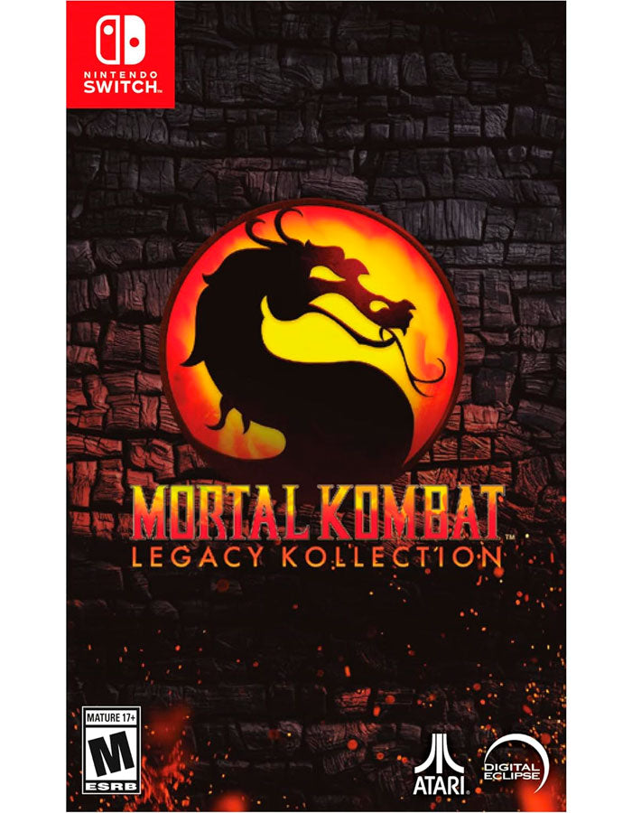 Mortal Kombat Legacy Kollection Nintendo Switch