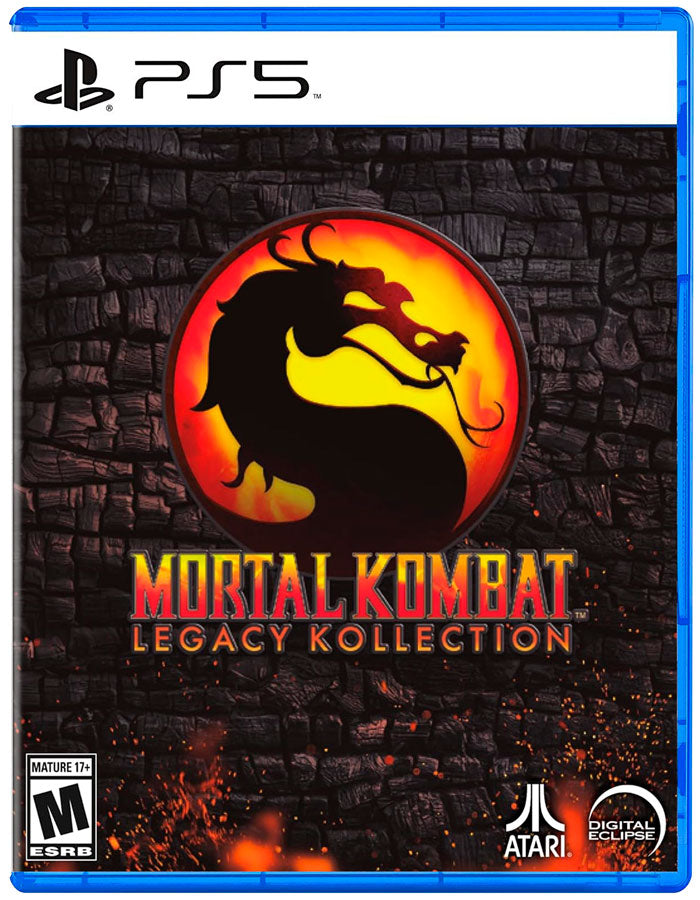 Mortal Kombat Legacy Kollection Playstation 5