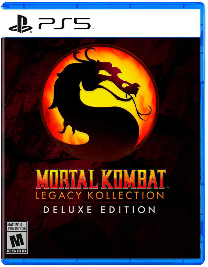 Mortal Kombat Legacy Kollection Deluxe Edition Playstation 5