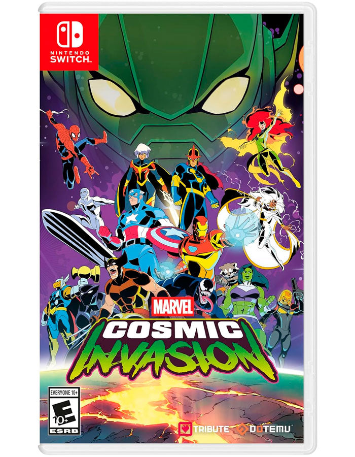 Sw Marvel Cosmic Invasion