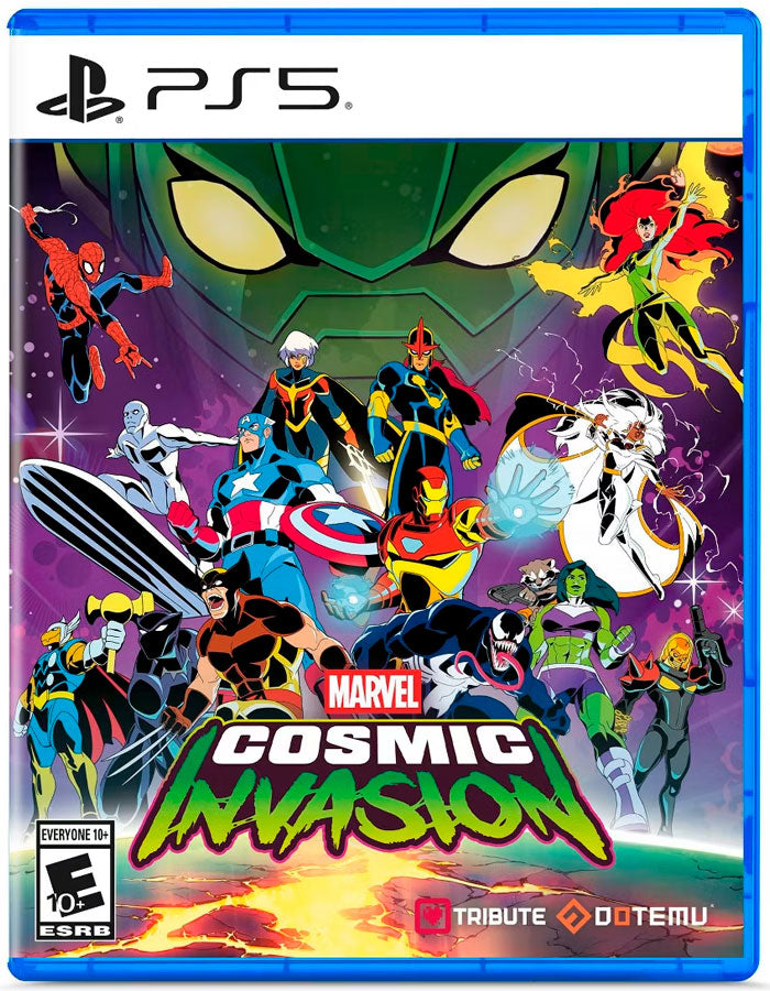 Ps5 Marvel Cosmic Invasion