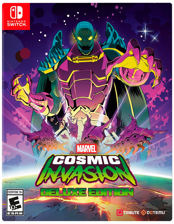 Sw Marvel Cosmic Invasion Deluxe Edition