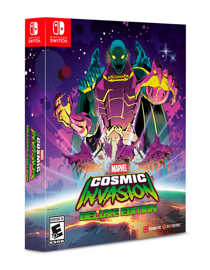 Sw Marvel Cosmic Invasion Deluxe Edition