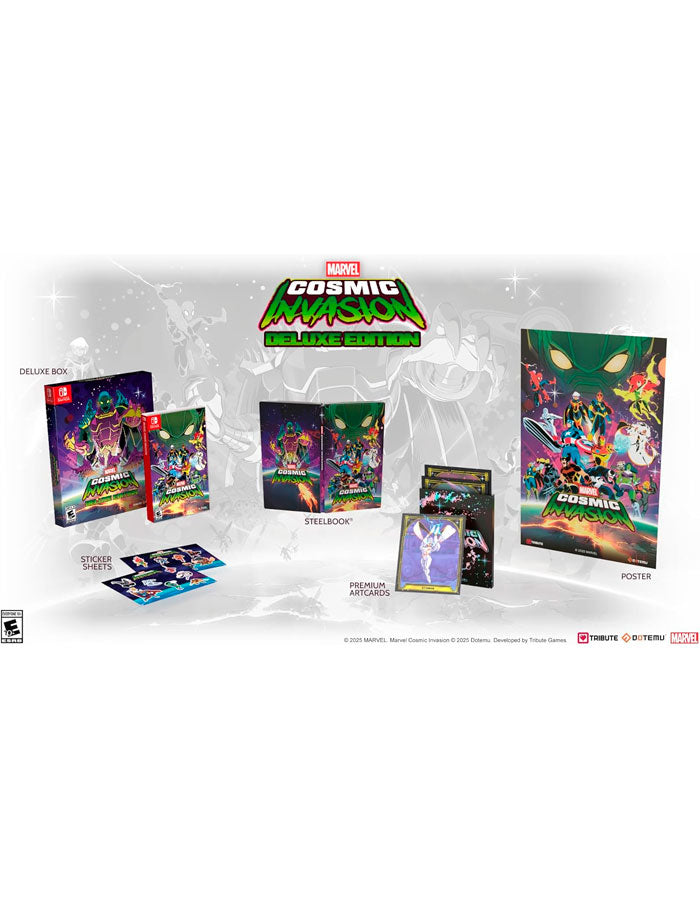 Sw Marvel Cosmic Invasion Deluxe Edition