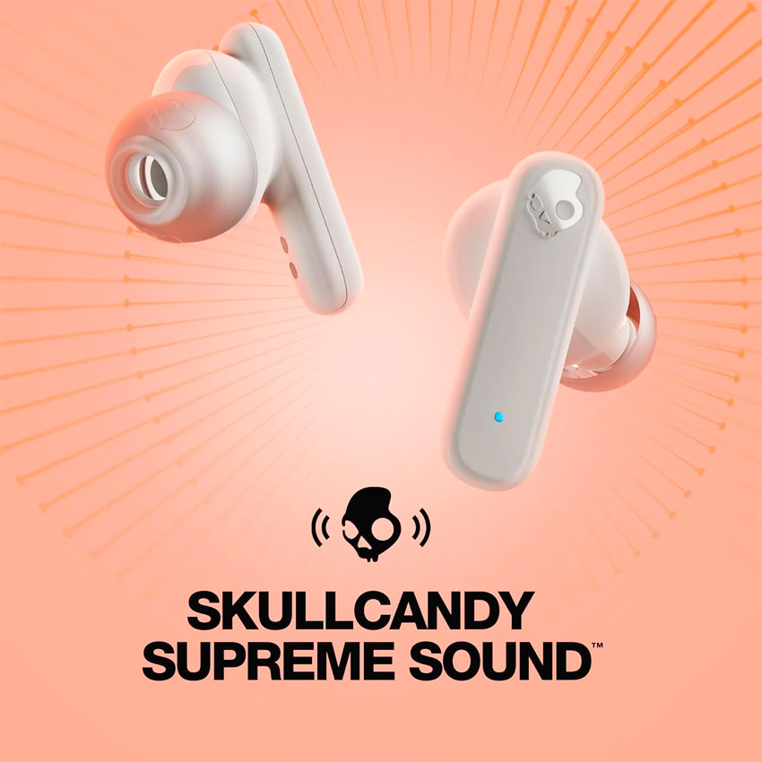 SKULLCANDY AUDÍFONOS INALÁMBRICOS SMOKIN" BUDS