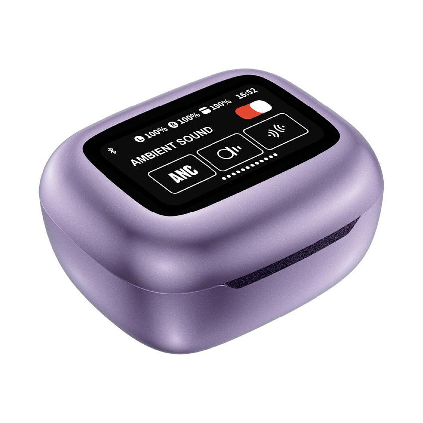 Audifonos True Wireless Rca C/display Anc Purpura