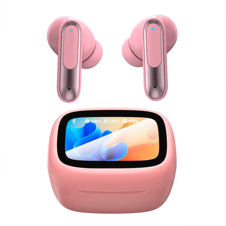 Audifonos True Wireless Rca C/display Anc Rosa