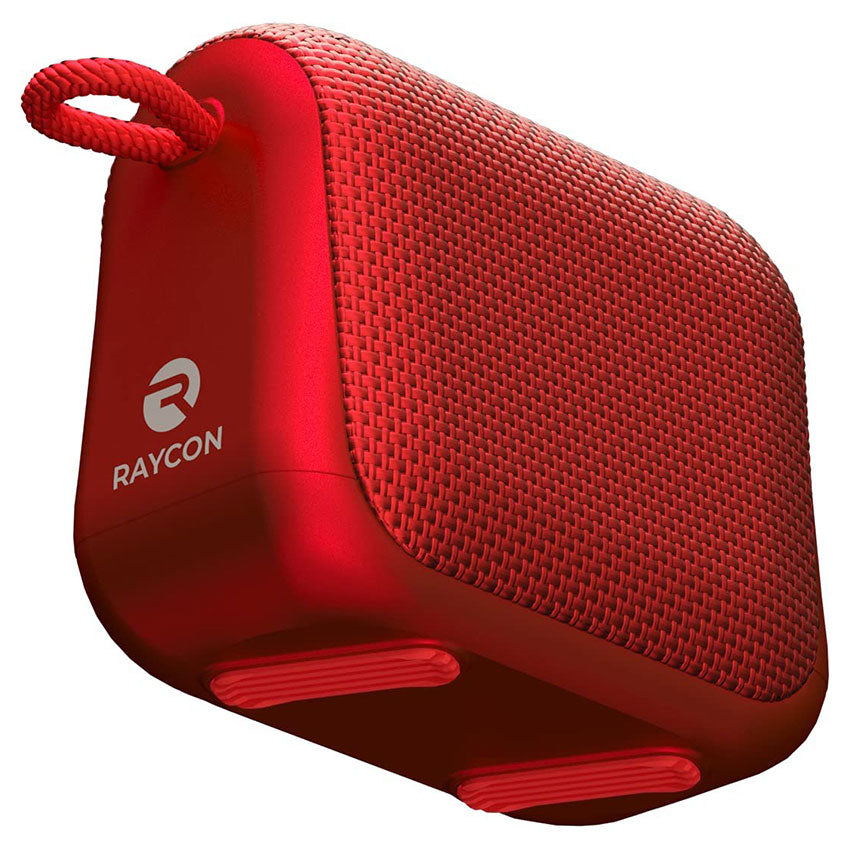 RAYCON EVERYDAY BOCINA BLUETOOTH PORTATIL COLOR ROJO