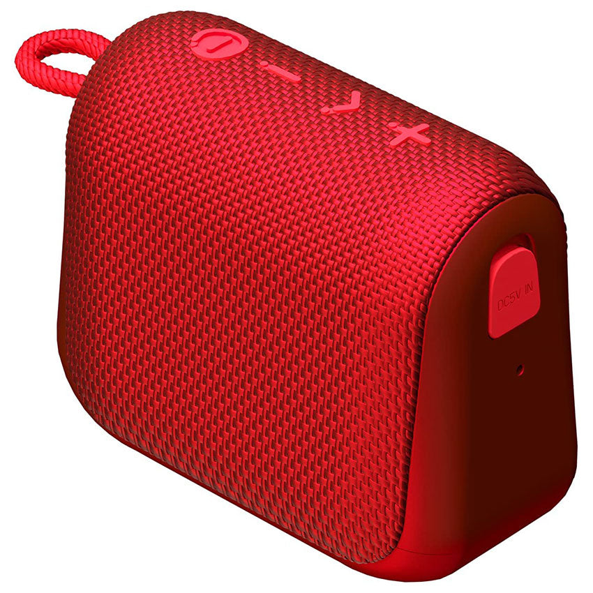 RAYCON EVERYDAY BOCINA BLUETOOTH PORTATIL COLOR ROJO