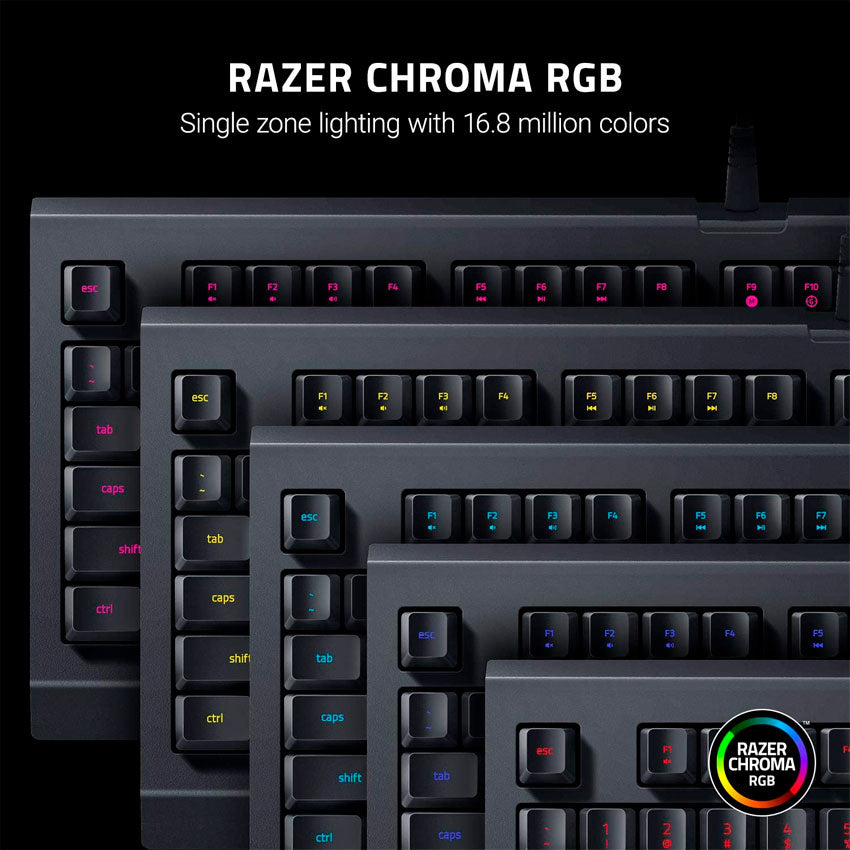 RAZER TECLADO GAMING CYNOSA LITE ILUMINACIÓN CHROMA RGB USB RAZER CYN