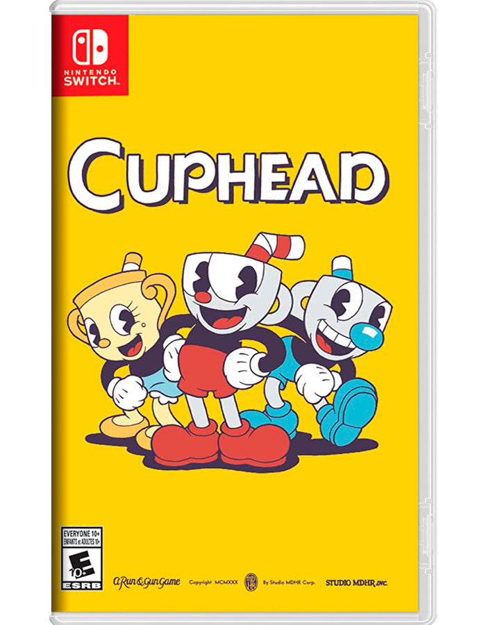 CUPHEAD NINTENDO SWITCH STANDARD EDITION