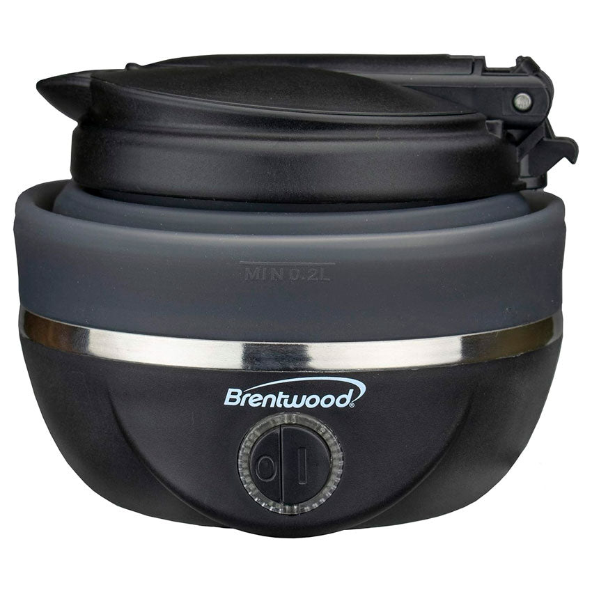 BRENTWOOD HERVIDOR DE AGUA PLEGABLE NEGRO