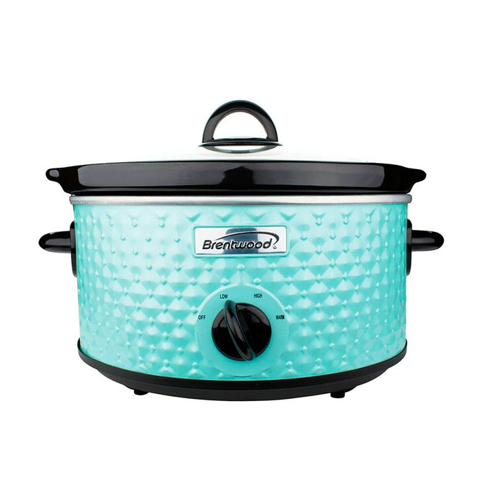 BRENTWOOD OLLA LENTO COCIMIENTO AQUA