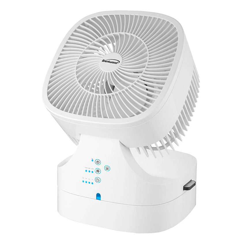 BRENTWOOD VENTILADOR DE ESCRITORIO 8 PULG