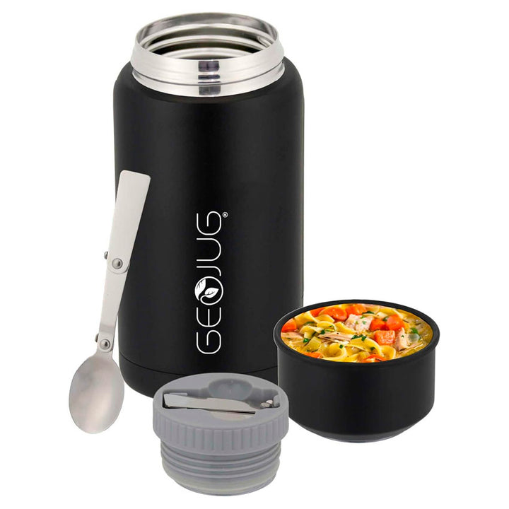 RECIPIENTE PARA ALIMENTOS CON CUCHARA BRENTWOOD