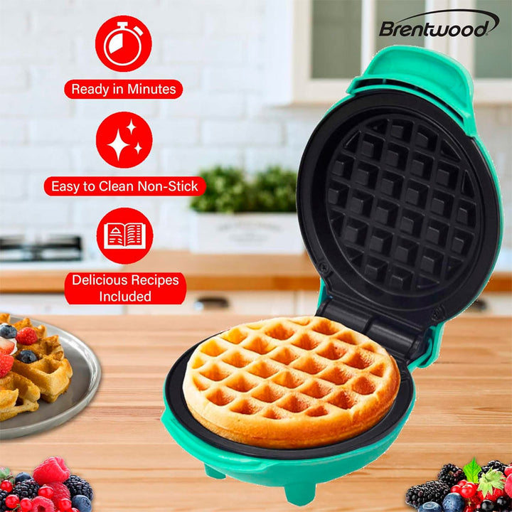 BRENTWOOD MINI WAFFLERA AZUL