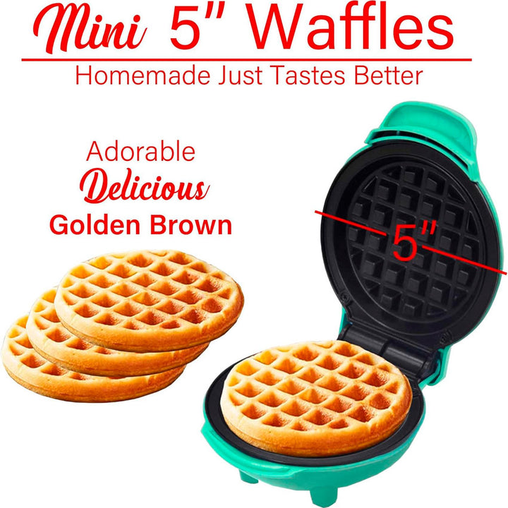 BRENTWOOD MINI WAFFLERA AZUL